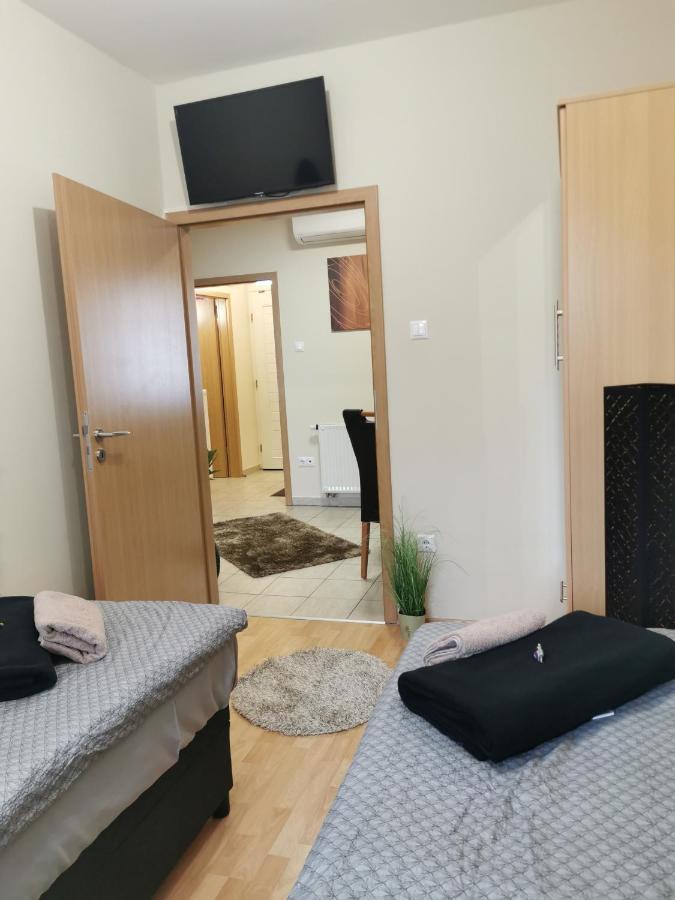 Csabai Apartman Bük Dış mekan fotoğraf
