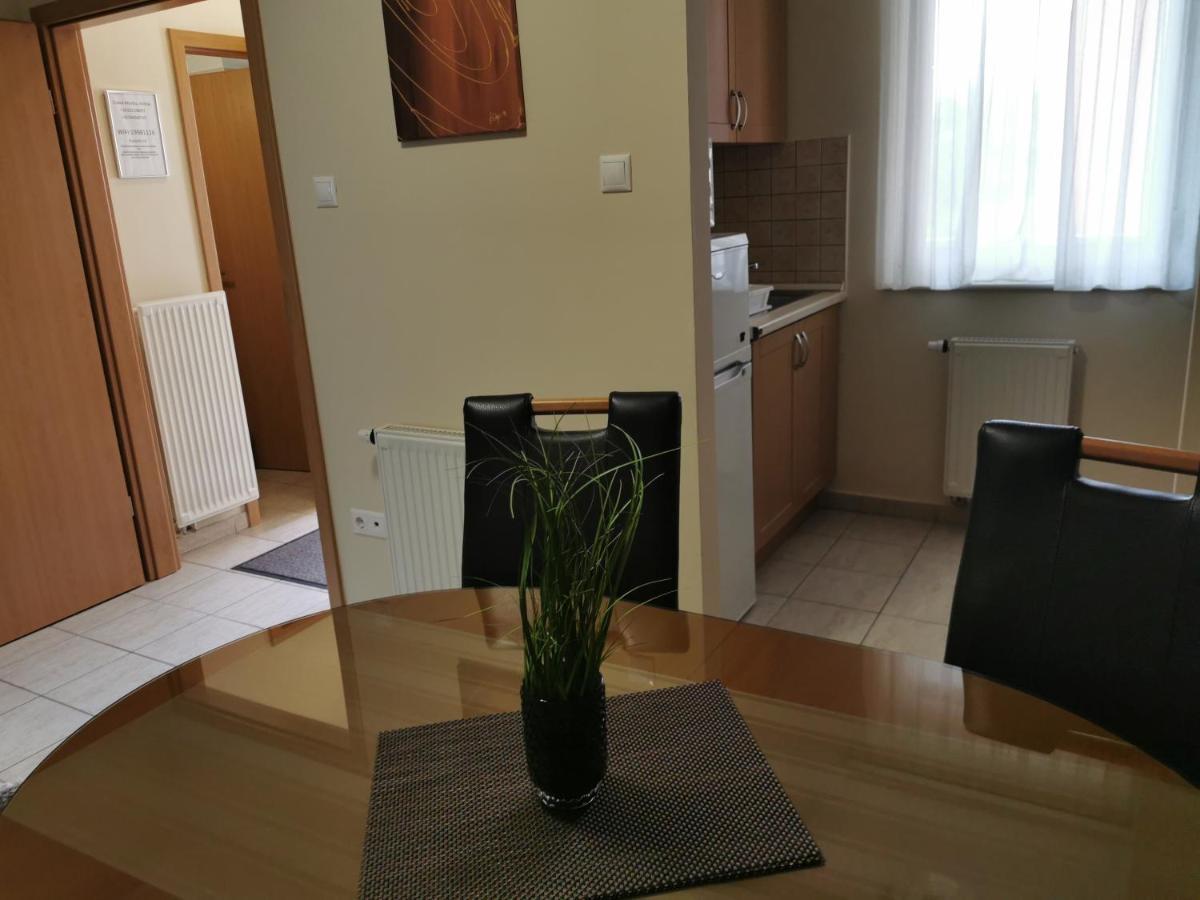 Csabai Apartman Bük Dış mekan fotoğraf