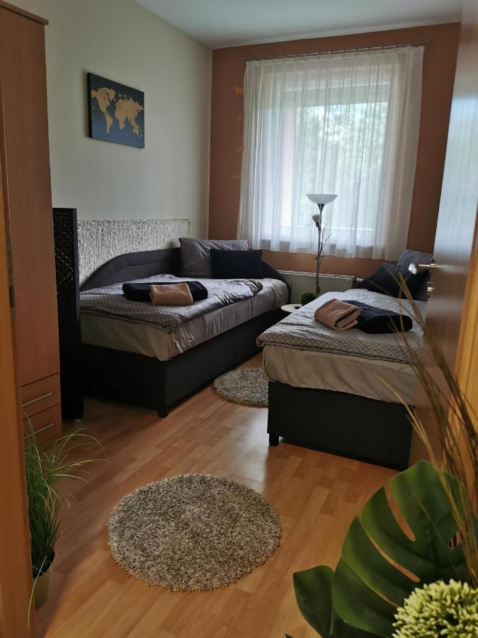 Csabai Apartman Bük Dış mekan fotoğraf