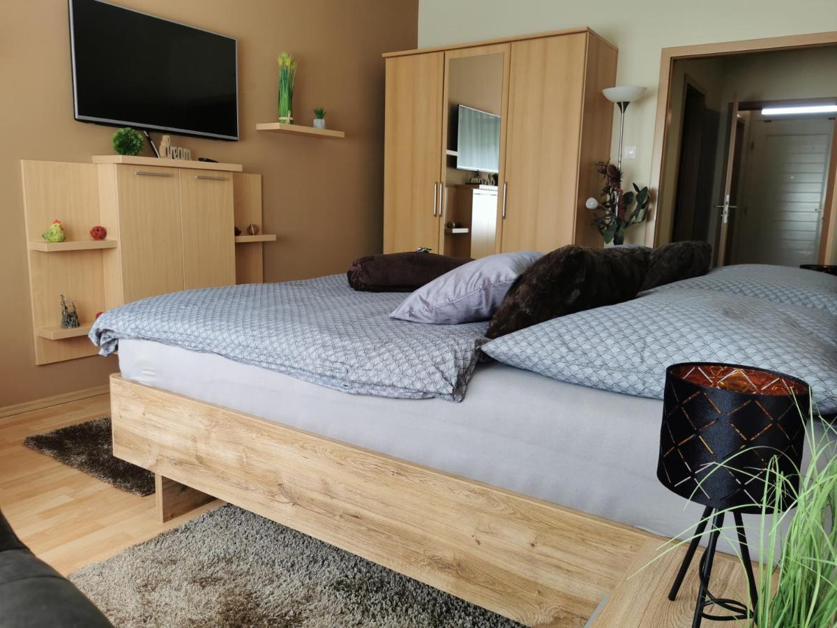 Csabai Apartman Bük Dış mekan fotoğraf