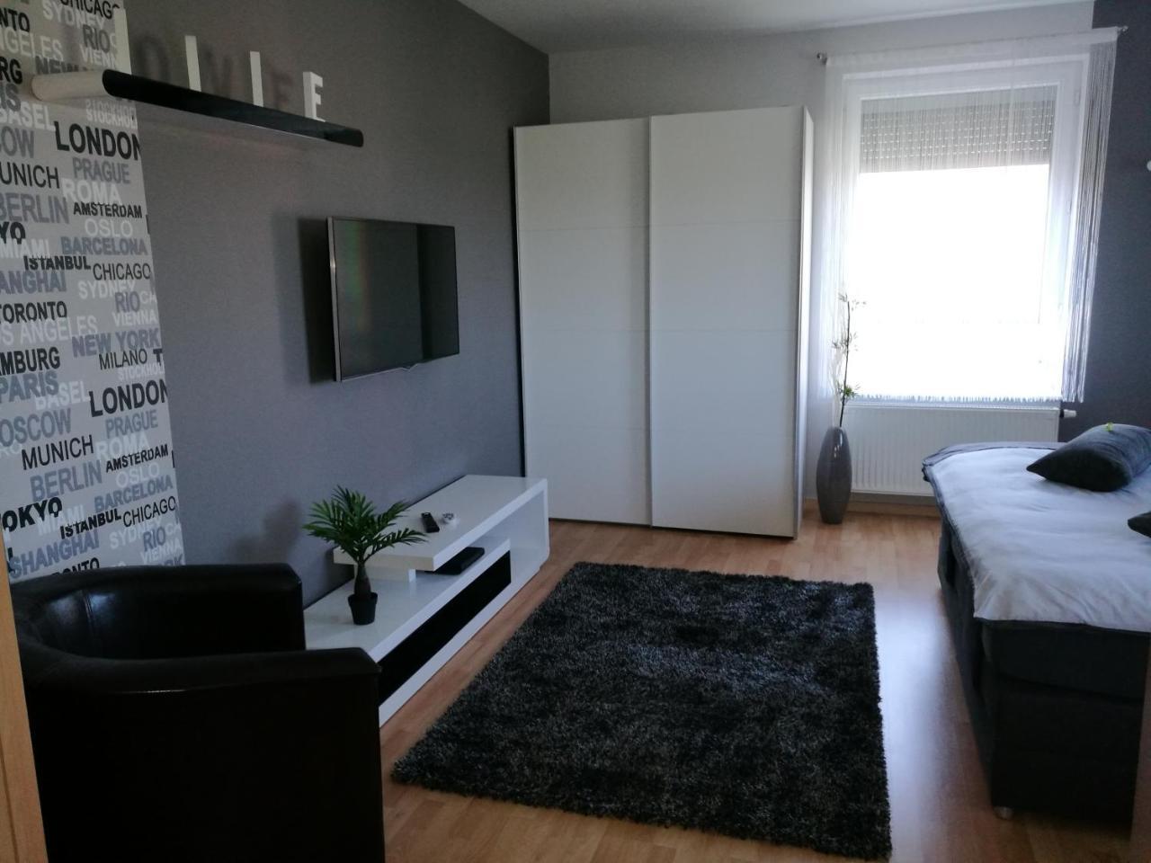 Csabai Apartman Bük Dış mekan fotoğraf