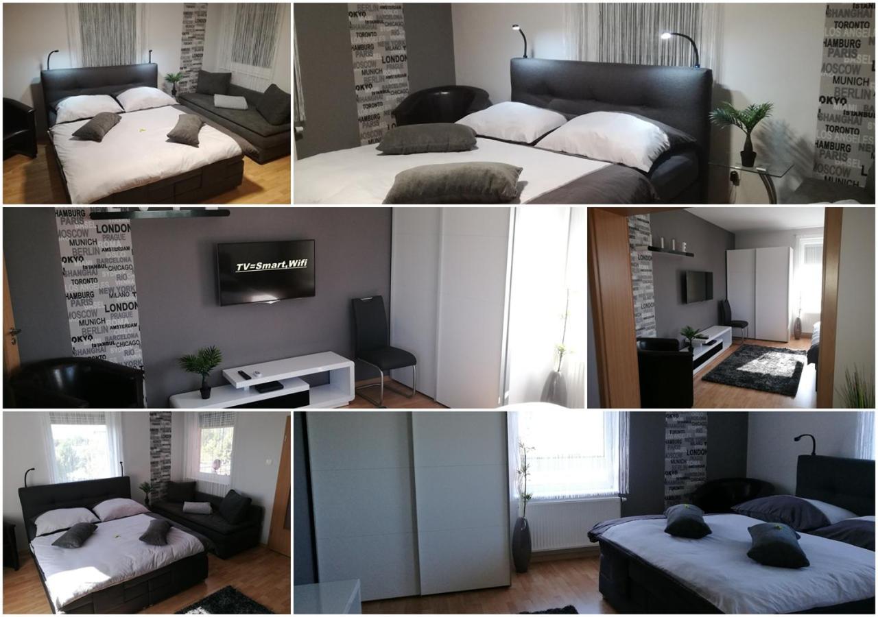 Csabai Apartman Bük Dış mekan fotoğraf