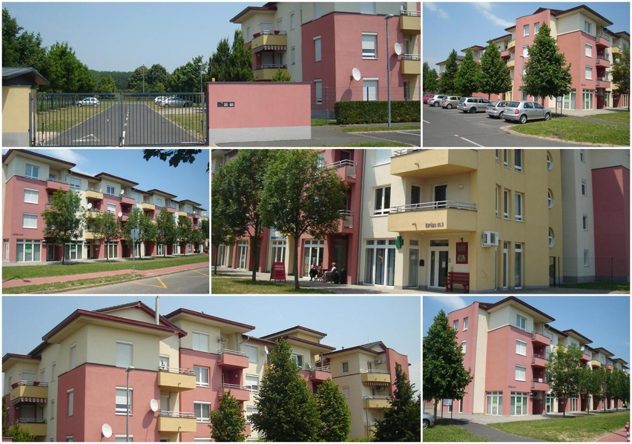 Csabai Apartman Bük Dış mekan fotoğraf
