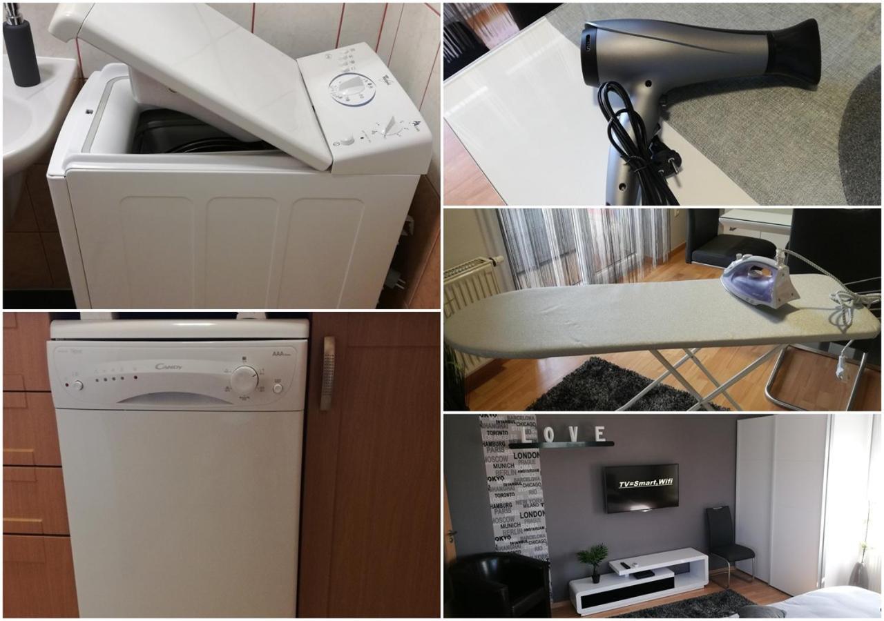 Csabai Apartman Bük Dış mekan fotoğraf